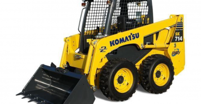mini chargeuse komatsu sk 714
