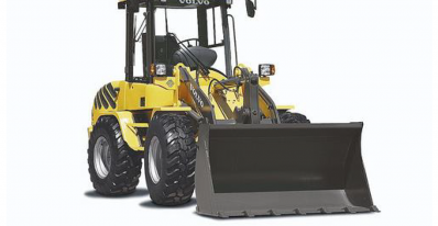 chargeuse sur pneus volvo l 35 b