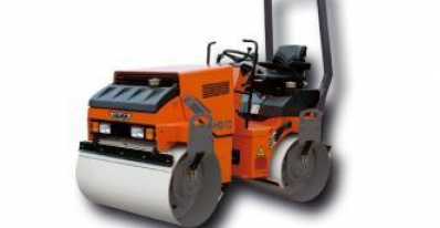 Compacteur duplex HAMM HD12