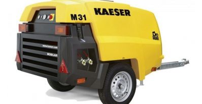 Compresseur de chantier KAESER M 31